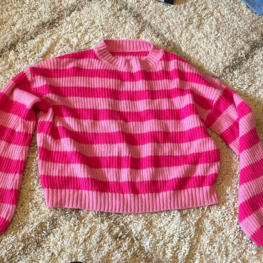 Pink Sweater For Sale!